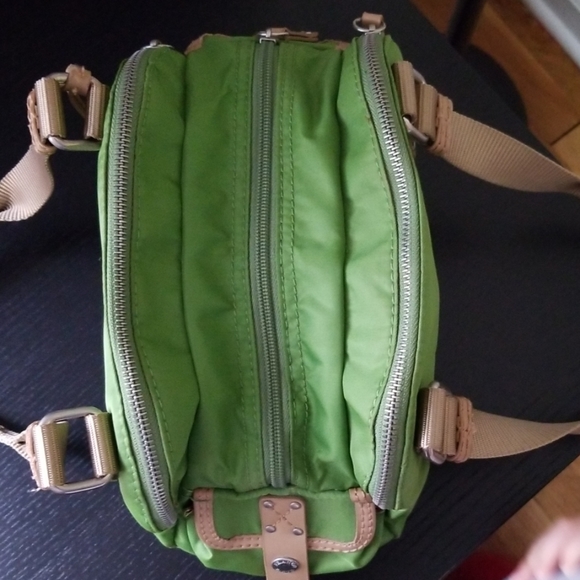 Franco Sarto Green Nylon Purse Handbag - Picture 5 of 12